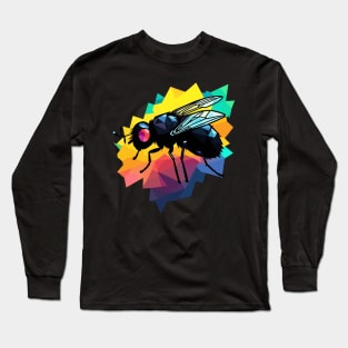 Fly Silhoutte Long Sleeve T-Shirt